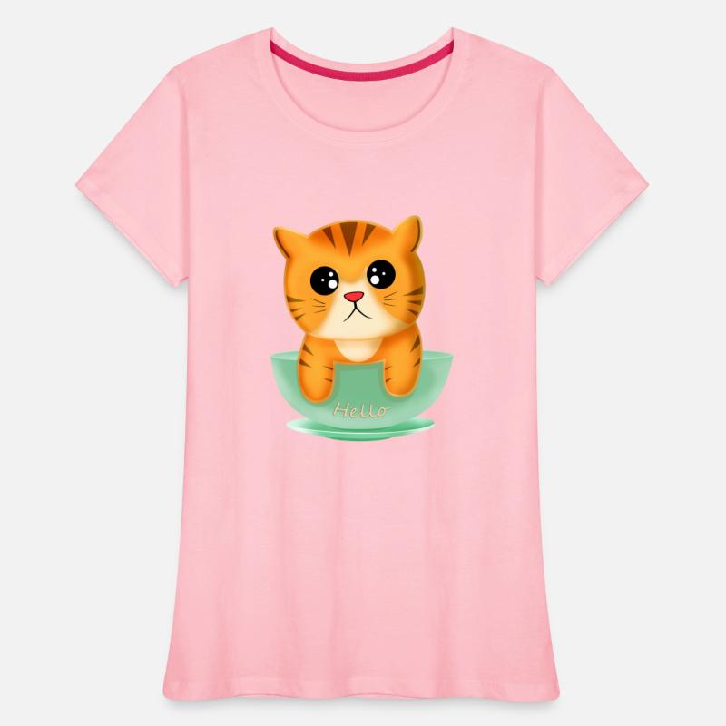 The Cute Cat Red Nose