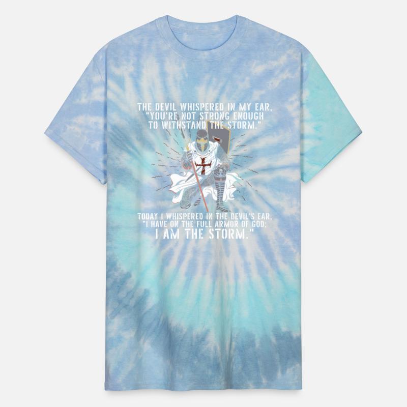 The Devil Whispered In My Ear Templar Warrior