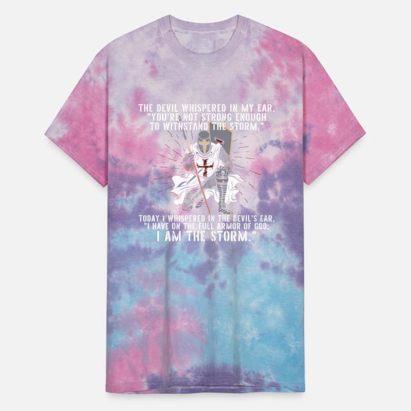 The Devil Whispered In My Ear Templar Warrior