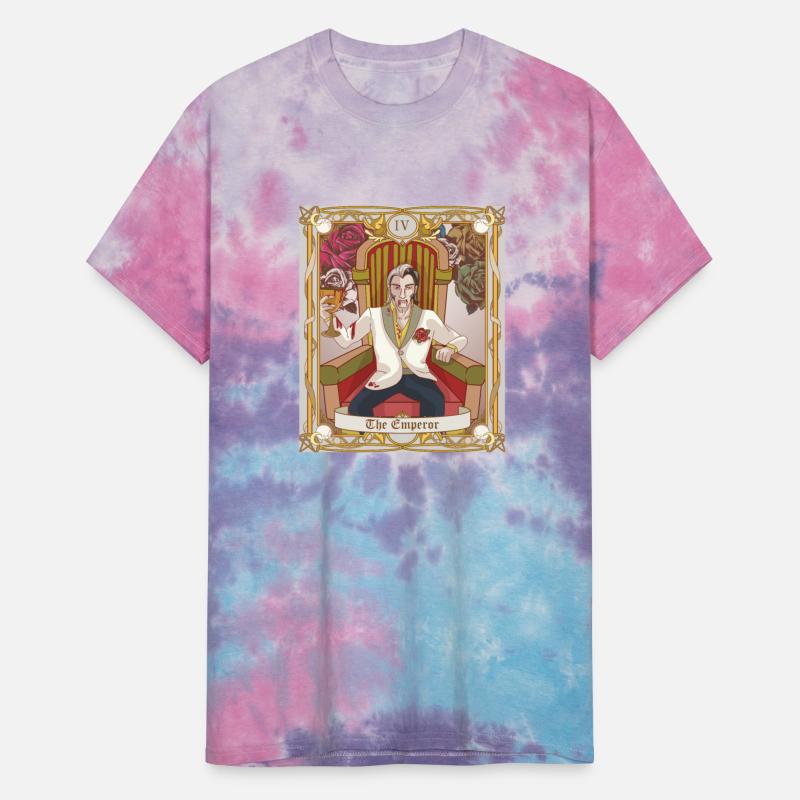 The Emperor Tarot Card, Major Arcana Anime Dracula