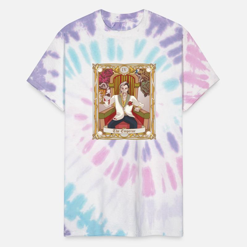 The Emperor Tarot Card, Major Arcana Anime Dracula