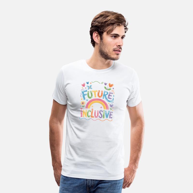 The Future Is Inclusive Rainbow Pride Toddler