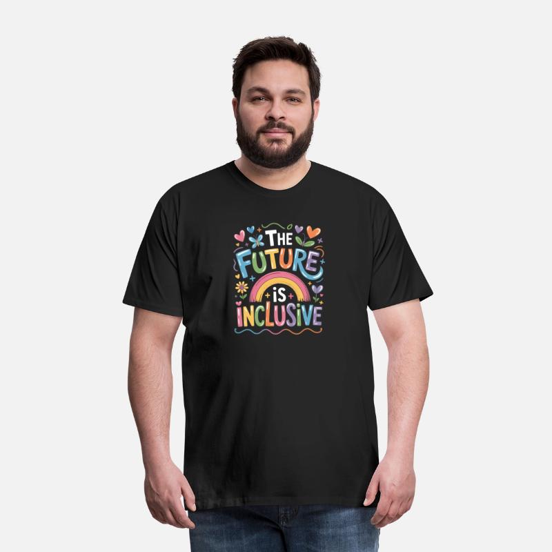 The Future Is Inclusive Rainbow Pride Toddler