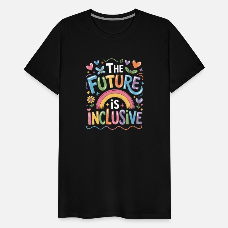 The Future Is Inclusive Rainbow Pride Toddler