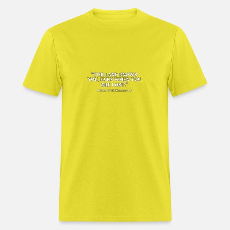 The land knows you, even when you are lost