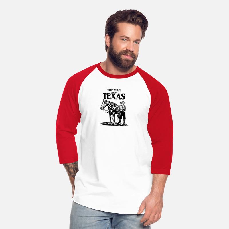 The Man from Texas - Bold Western Cowboy