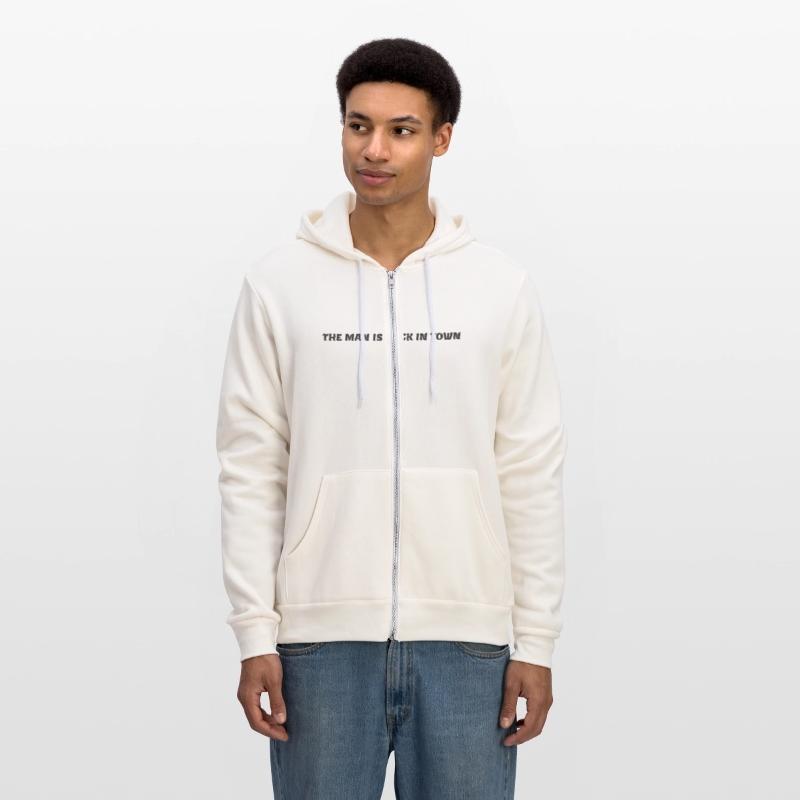 The man is back in town