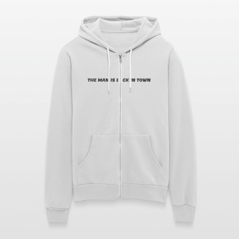 The man is back in town