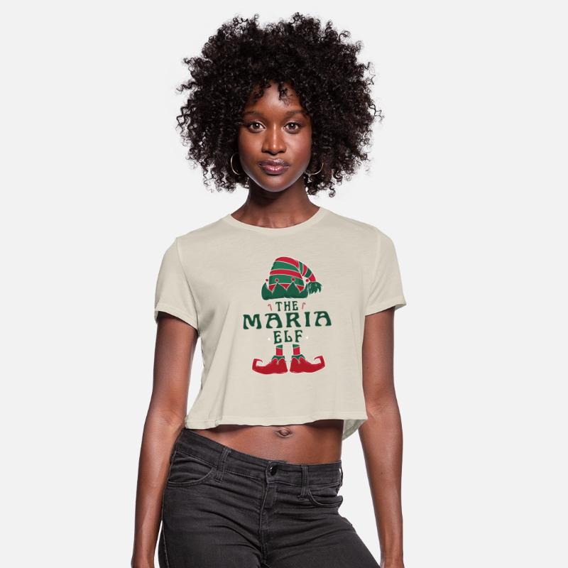 The Maria Elf Pajama for Funny Christmas Holiday