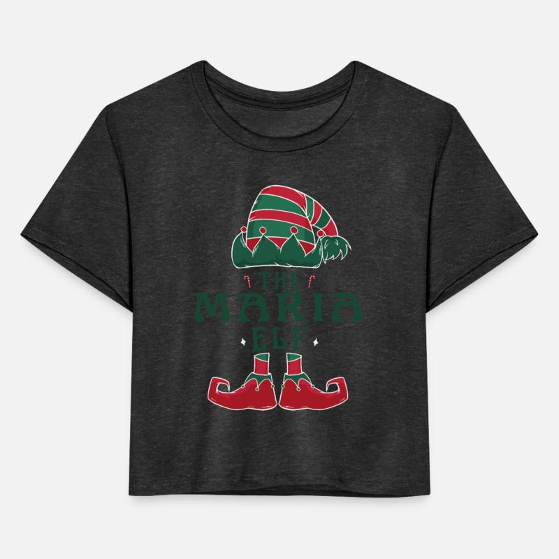 The Maria Elf Pajama for Funny Christmas Holiday
