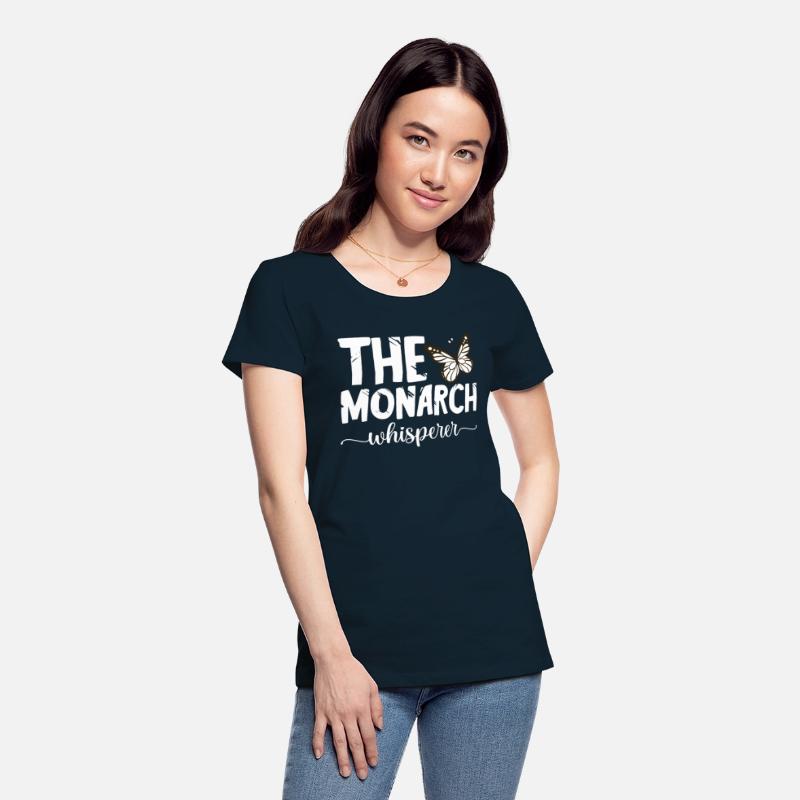 The Monarch Whisperer Cute Entomology Butterfly