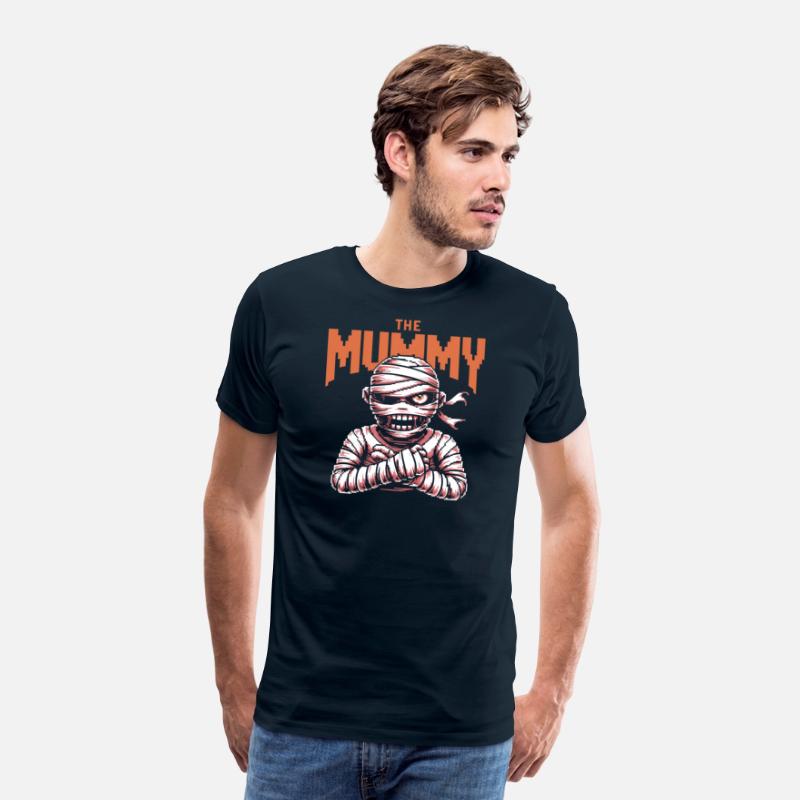 The Mummy Graphic T-Shirt Design