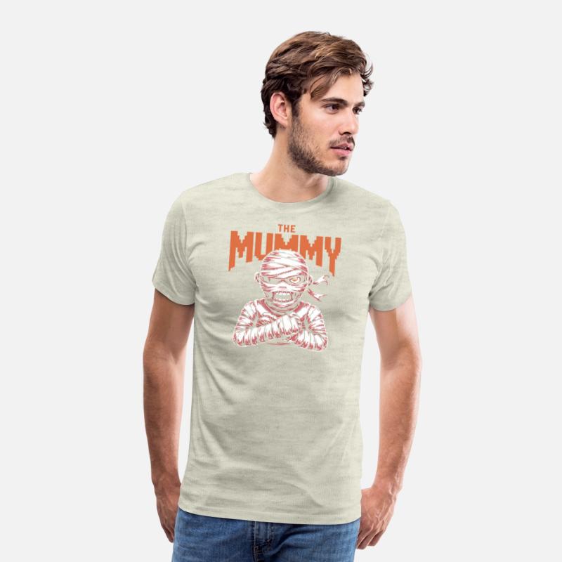 The Mummy Graphic T-Shirt Design