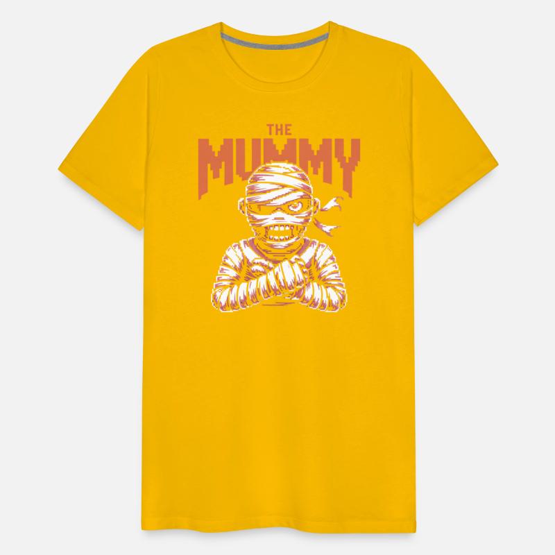 The Mummy Graphic T-Shirt Design