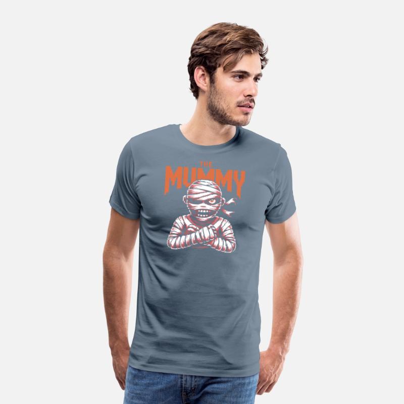 The Mummy Graphic T-Shirt Design