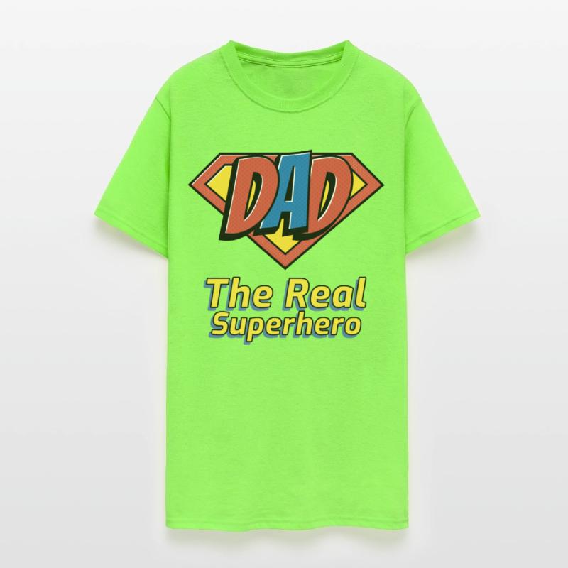 The real superhero : fathers day 2024