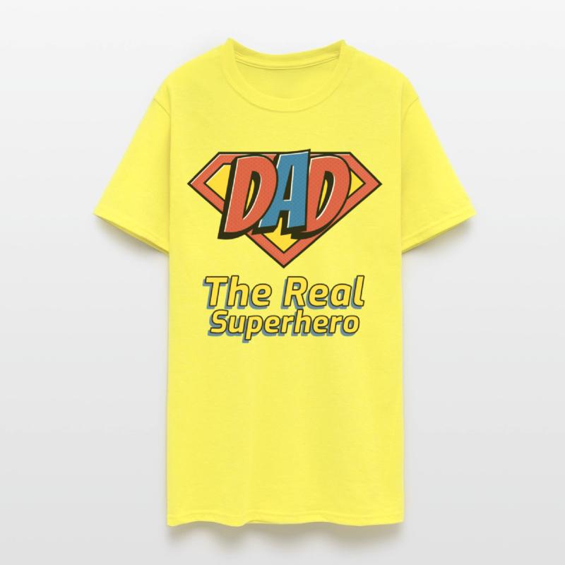 The real superhero : fathers day 2024