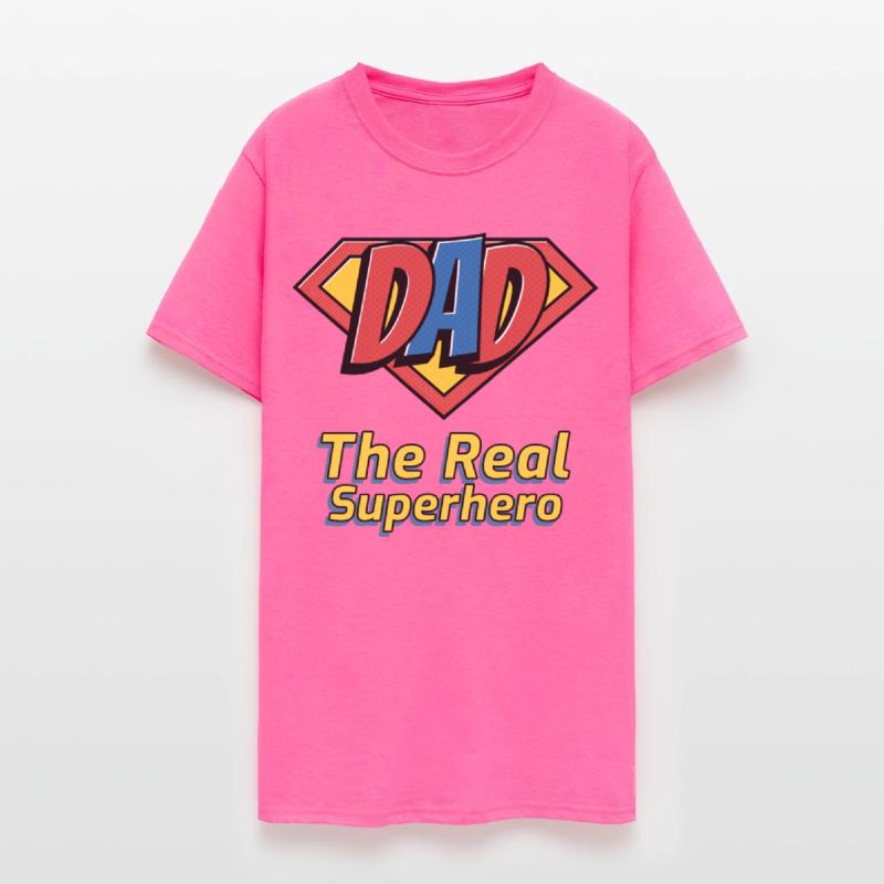 The real superhero : fathers day 2024