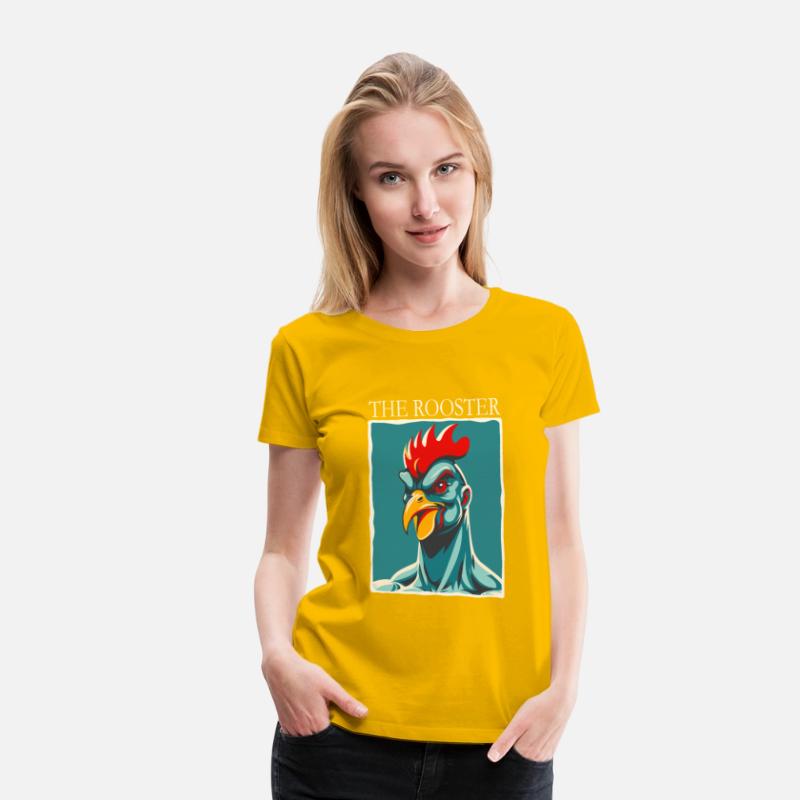 The Rooster Bodybuilder