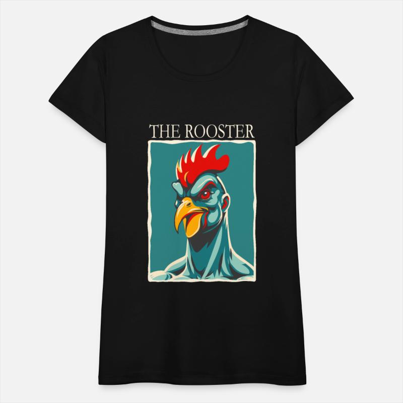The Rooster Bodybuilder