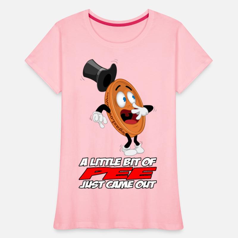 THE SCARED PENNY WITH TEXT