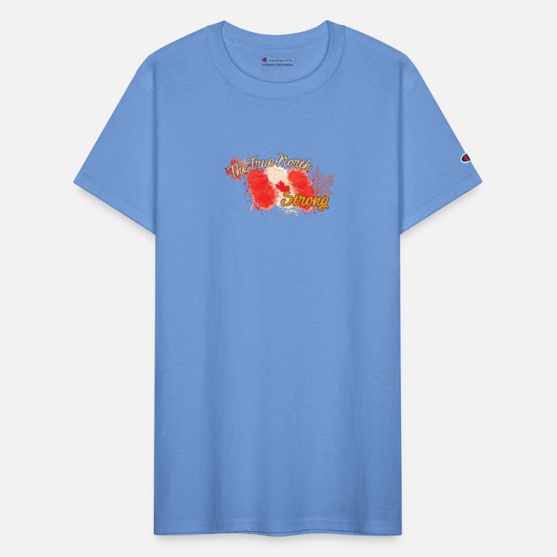 The True North Strong — Canadian Maple Leaf Pride