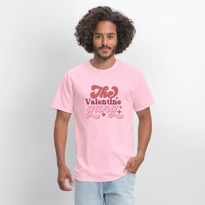 The valentine gang design perfect for a valentine