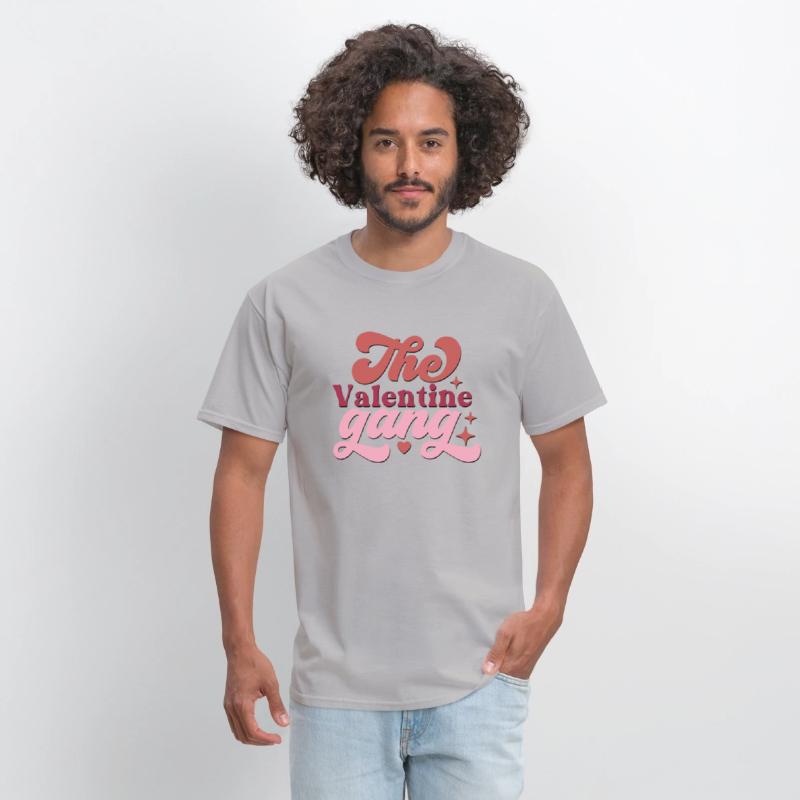 The valentine gang design perfect for a valentine
