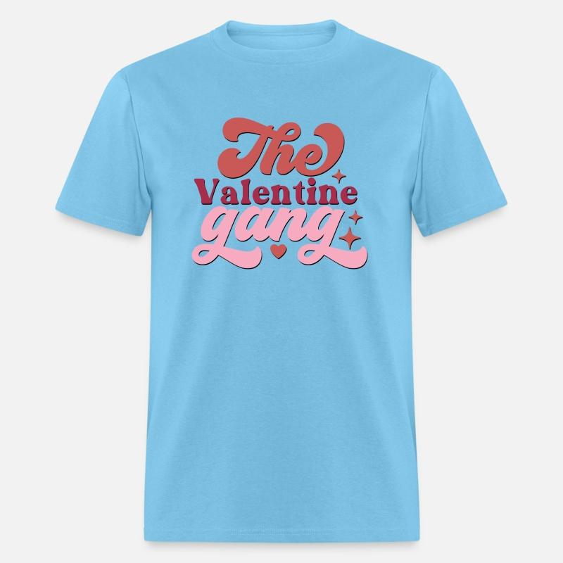 The valentine gang design perfect for a valentine