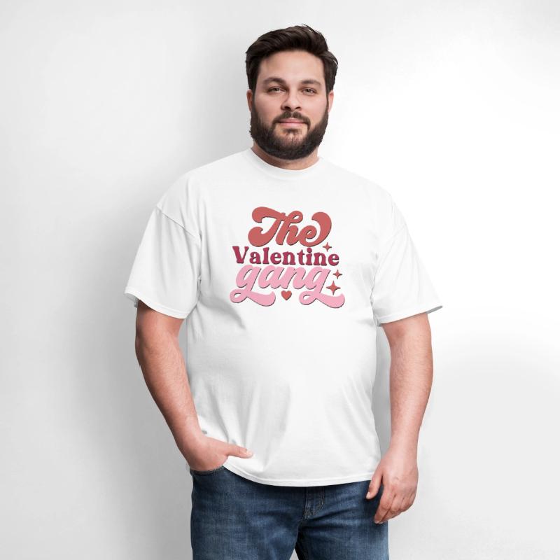 The valentine gang design perfect for a valentine