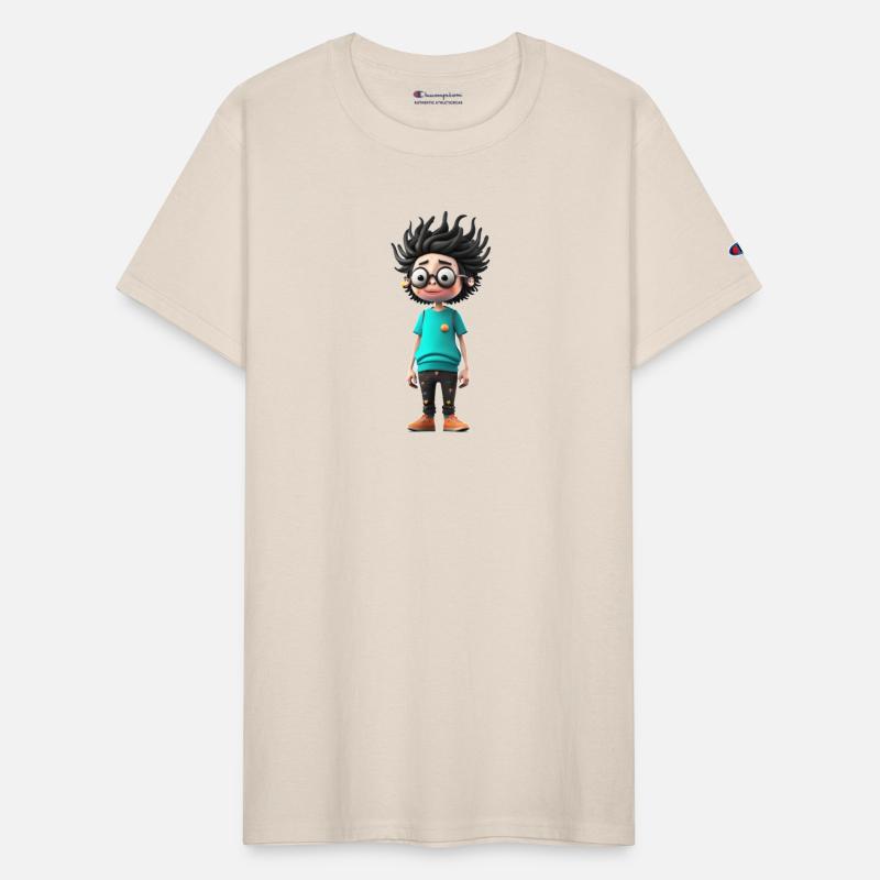 Theodore - Digital Cartoon Character