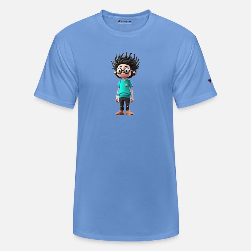 Theodore - Digital Cartoon Character