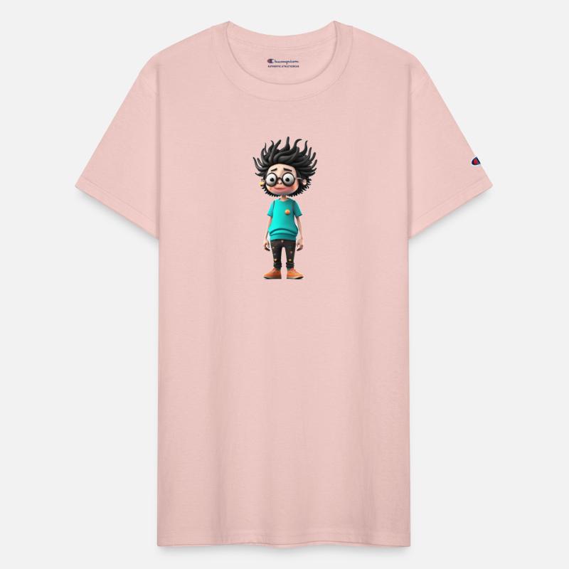 Theodore - Digital Cartoon Character