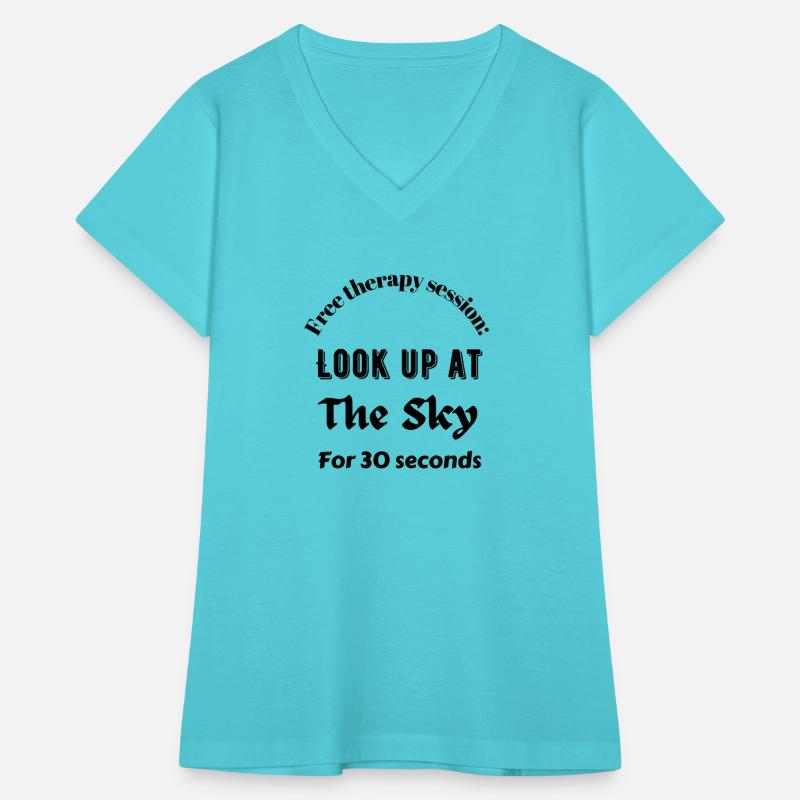 Therapy - Look at the sky meme