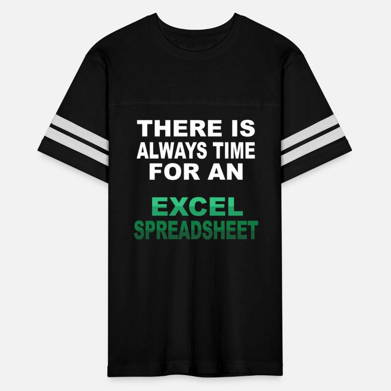 There is always time for an Excel Spreadsheet