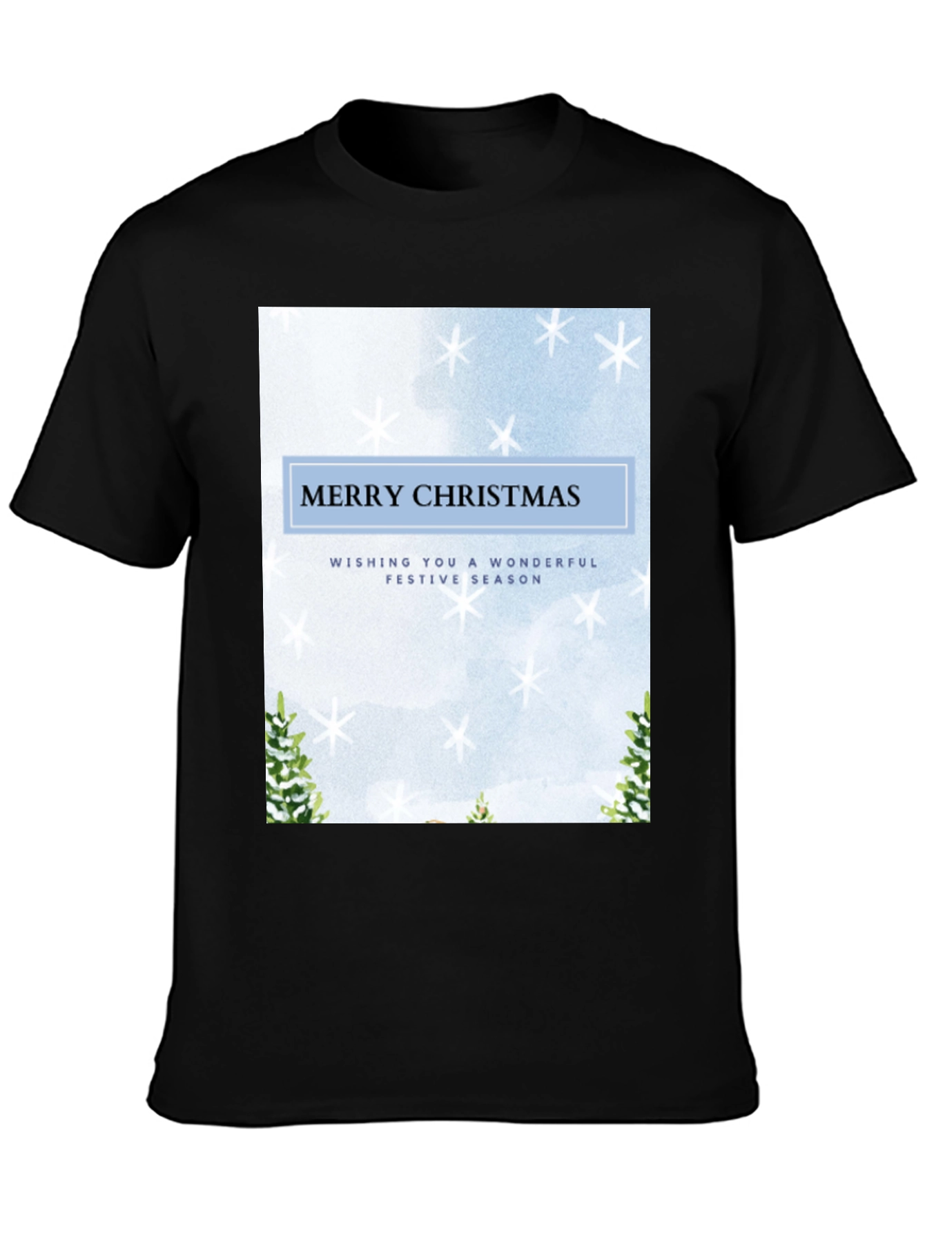 Merry Christmas Festive Season T-Shirt