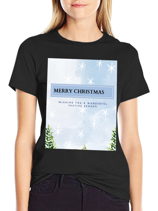 Merry Christmas Festive Season T-Shirt