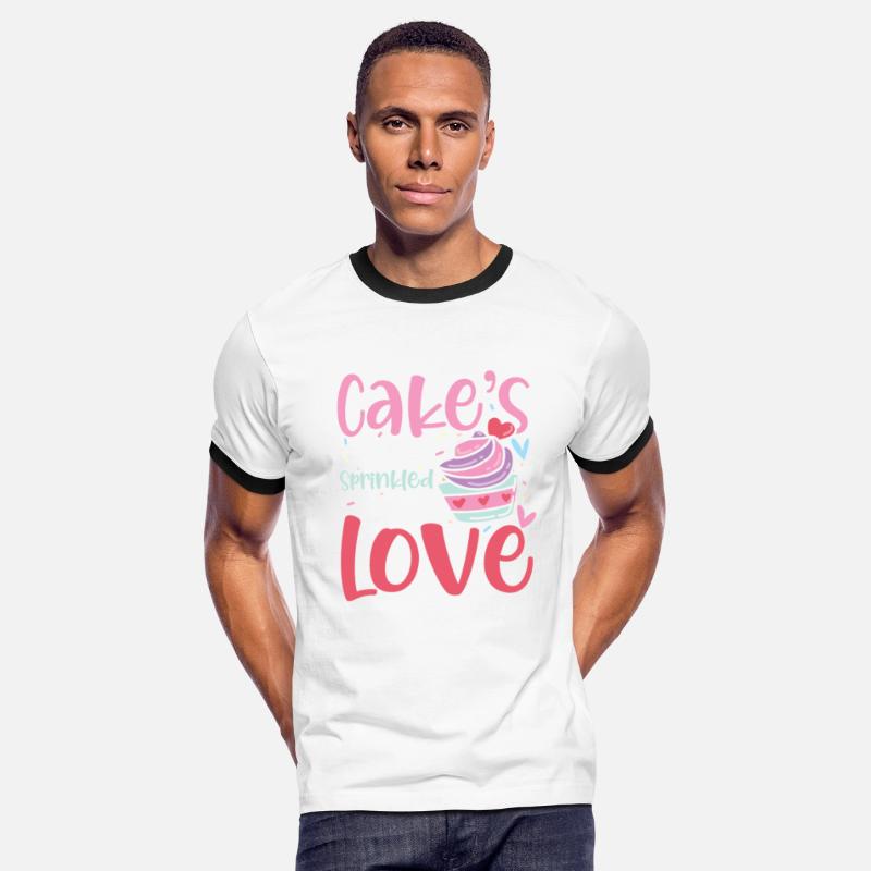 This Cake's Been Sprinkled With Love