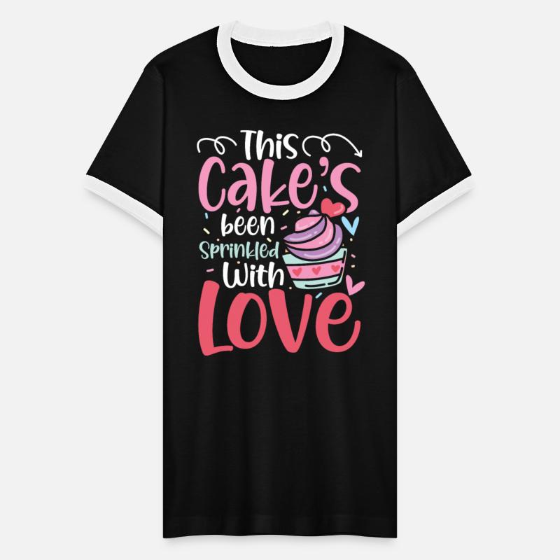 This Cake's Been Sprinkled With Love