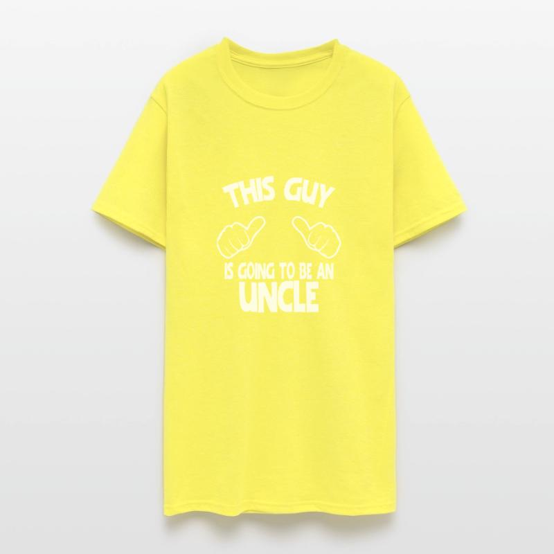 This Guy Is Going To Be An Uncle