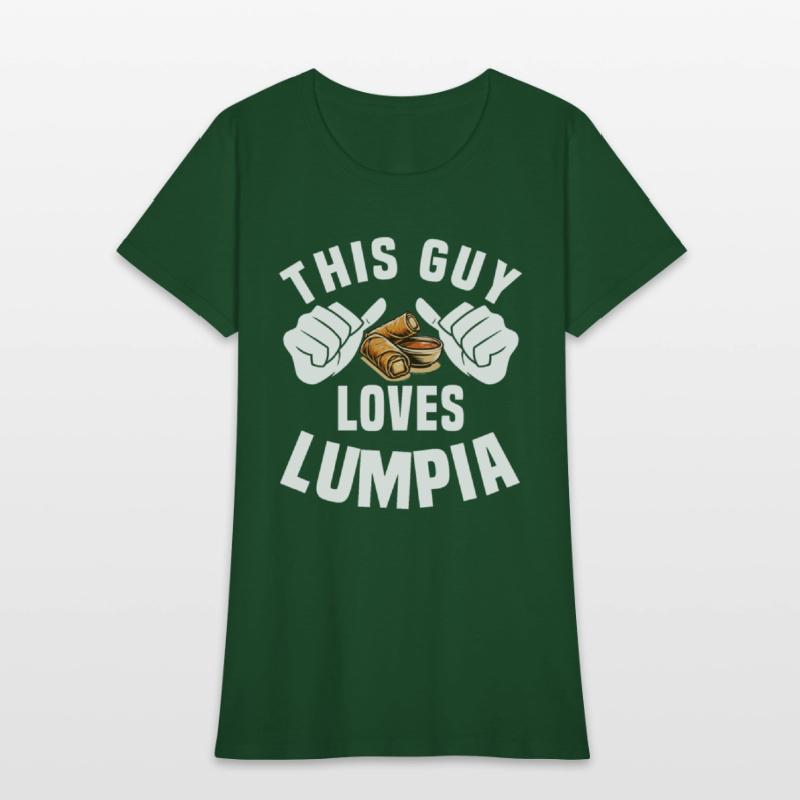 This Guy Loves Lumpia