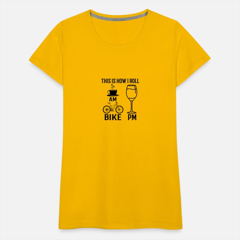 This Is How I Roll Coffee Am Bike Drinks Pm