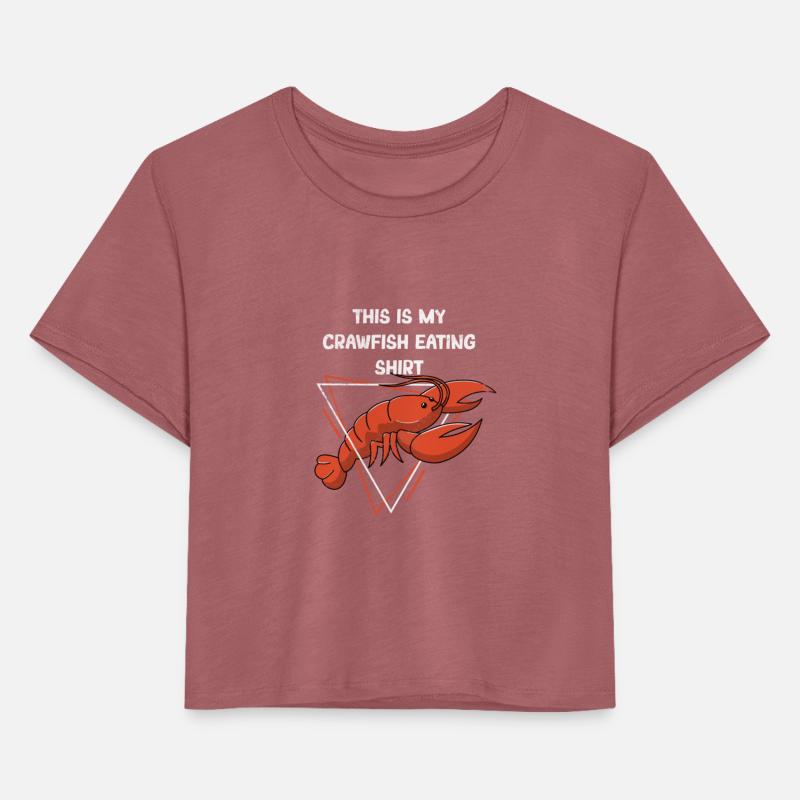 This is My Crawfish Eating Shirt Cajun Crawfish