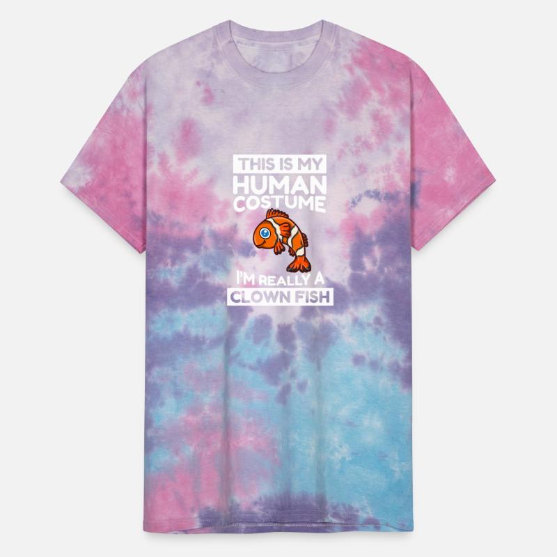 This Is My Human Costume I'm Really A Clown Fish