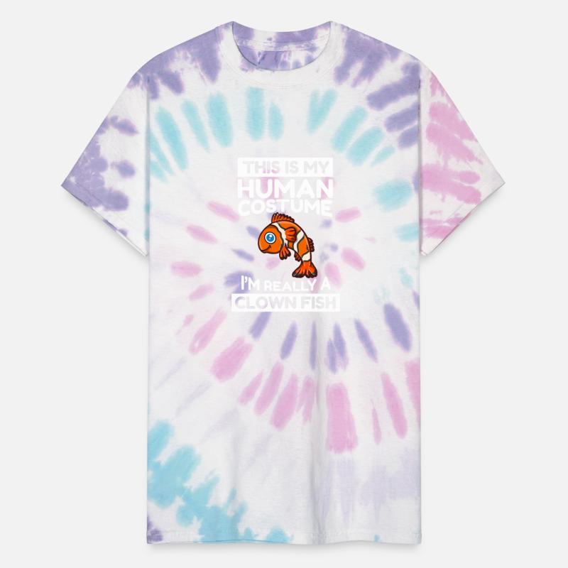 This Is My Human Costume I'm Really A Clown Fish