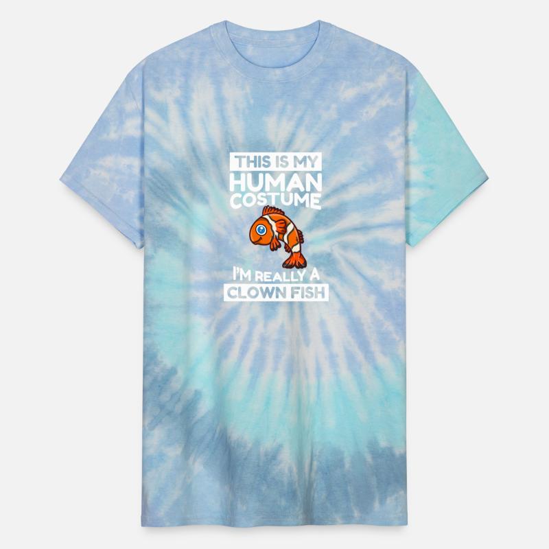 This Is My Human Costume I'm Really A Clown Fish