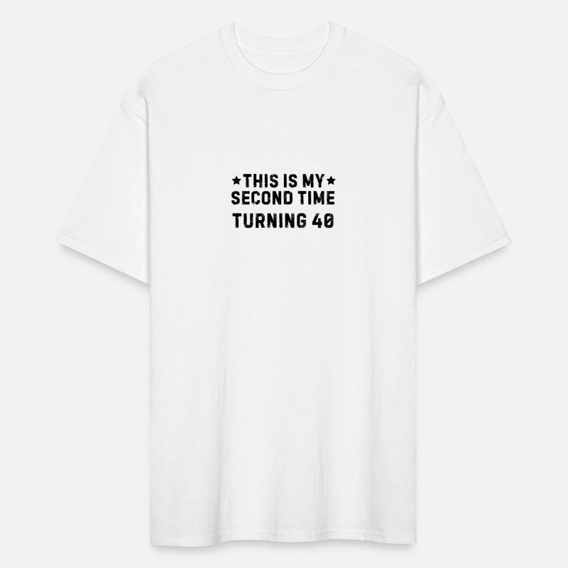 this is my second time turning 40