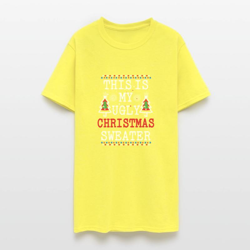 This Is My Ugly Christmas Design