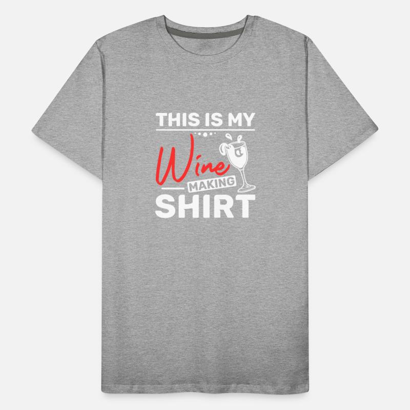 This is my wine making