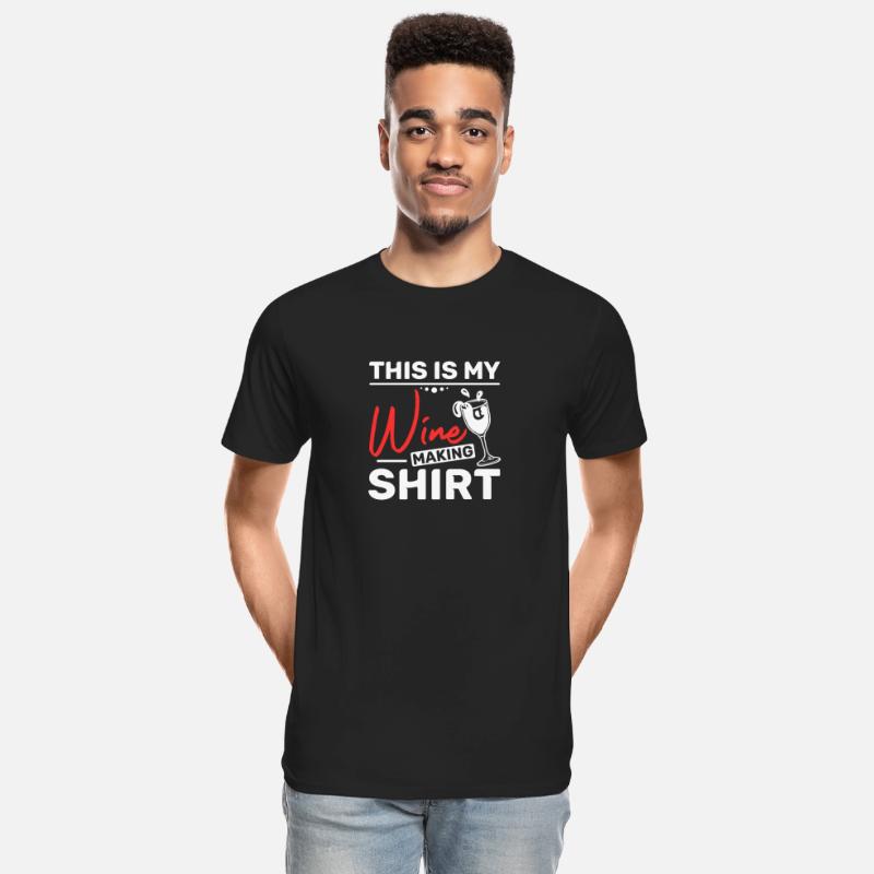 This is my wine making